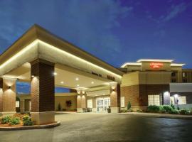 Hampton Inn-Pawtucket, RI: Pawtucket şehrinde bir otel