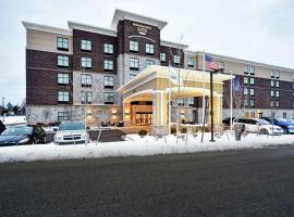 Viesnīca ar burbuļvannu Homewood Suites by Hilton Novi Detroit pilsētā Novi