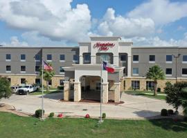 Hampton Inn Seguin, hotel en Seguin