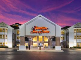 Hampton Inn & Suites Chicago-Hoffman Estates, hótel í Hoffman Estates