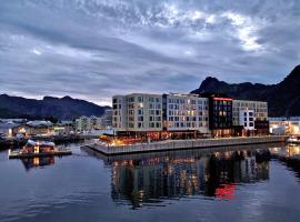 Thon Hotel Svolvær, hotel pogodan za kućne ljubimce u gradu Svolver