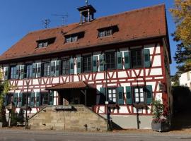 Zinsers Appartements im Flämmle, hotel en Neipperg