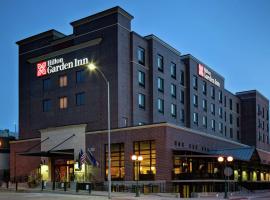 Hilton Garden Inn Lincoln Downtown/Haymarket、リンカーンのホテル