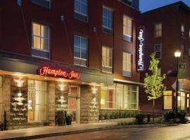 Hampton Inn, St. Albans Vt – hotel przyjazny zwierzętom 