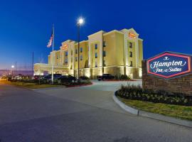 Hampton Inn and Suites Missouri City, hotel i Missouri City