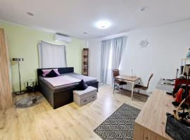 iBO-APART 1 Zimmer Apartment in Herzogenaurach、ヘルツォーゲンアウラッハのホテル