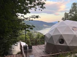 ENERGY GLAMP, area glamping di Miedzybrodzie Bialskie