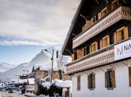 Nant Morzine, hotel v mestu Morzine