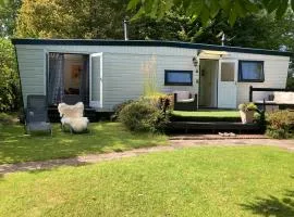 Charmant chalet op een bospark op de Veluwe