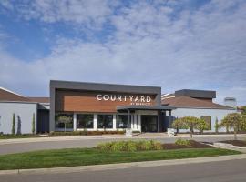 Viesnīca ar burbuļvannu Courtyard by Marriott Detroit Troy pilsētā Troja