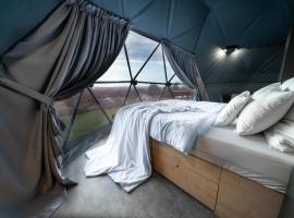 Beskid Glamp, area glamping di Jaworze