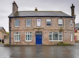 Homesly Guest Rooms, Comfortable En-suite Guest Rooms with Free Parking and Self Check-in, hótel í Berwick-Upon-Tweed