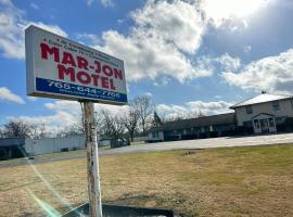 Marjon Motel, hôtel à Anderson