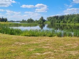 A&G SODYBA CAMP žvejų kampelis, camping en Plungė