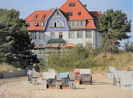 Strandvillen Heringsdorf – hotel w mieście Heringsdorf