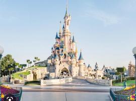 Logement entier proche Disneyland, familiehotel in Montry