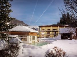 Relax- & Wanderhotel Poppengut – hotel ze spa 