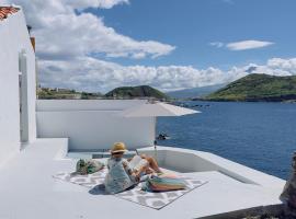 Cliff House, Azores splendid Ocean View, tradicionalna kućica u gradu 'Horta'