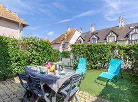 Azul - Maison avec jardin à 200m de la plage, hotel i Courseulles-sur-Mer