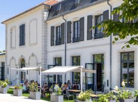 Hôtel Au Château, hotel a Villers-lès-Nancy