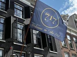 Hotel 717, lavprishotell i Amsterdam