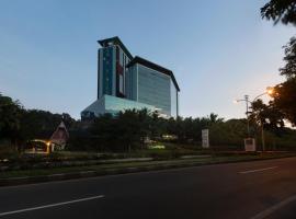 Panbil Residence Serviced Apartment, hotel v destinaci Batam Center