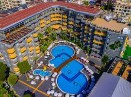 Senza Grand Santana Hotel - Ultra All Inclusive, hotell i Mahmutlar