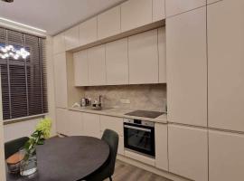 Centro apartamentai, hotel mesra haiwan peliharaan di Panevėžys