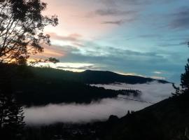 Hermosa vista, casa en Boquete., hôtel à Boquete