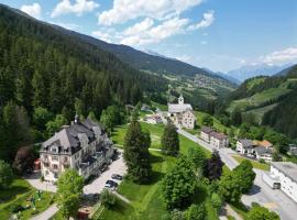 Viesnīca Gruppenhaus Lindenhof Churwalden pilsētā Churwalden