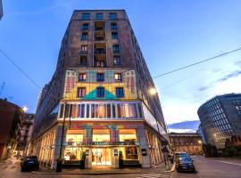 Hotel The Square Milano Duomo - Preferred Hotels & Resorts, hotell i Milano