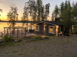 Villa Salajärvi, chalet i Heinola