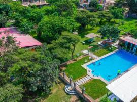 Hacienda Santa María de Cieneguilla, hotel em Cieneguilla