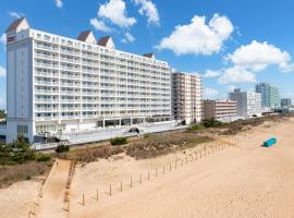 Hilton Garden Inn Ocean City Oceanfront, kjæledyrvennlig hotell i Ocean City