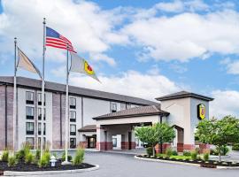 Super 8 by Wyndham Mount Laurel, готель у місті Маунт-Лорел