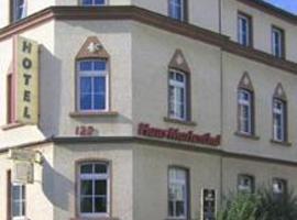 Hotel Haus Marienthal, hotel din Zwickau