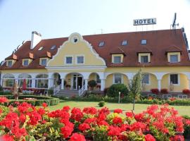 Barokk Hotel, hotel a Hegyeshalom