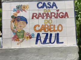 A Casa da Rapariga de Cabelo Azul, hotel u gradu 'Manteigas'