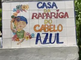 A Casa da Rapariga de Cabelo Azul