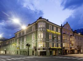 Hotel Goldene Krone Innsbruck, hotel en Innsbruck