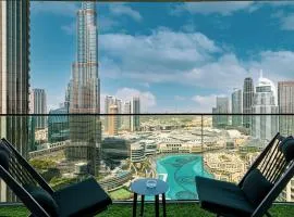 Magnificent Homes, Stunning Burj Khalifa and Fountain View