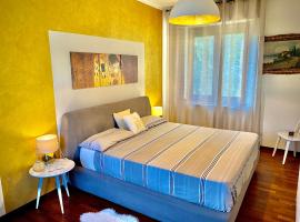 Golden Suite Marta Malpensa Milano-Laghi, hôtel à Busto Arsizio