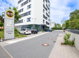 B&B Hotel Stuttgart-Airport/Messe, viešbutis Štutgarte