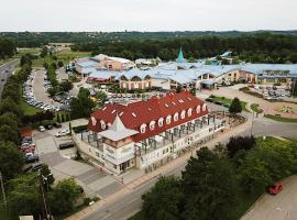 Harmónia Hotel Sárvár, Hotel in Sárvár