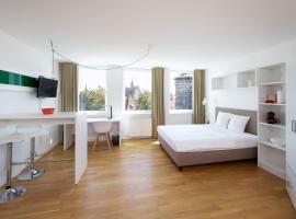 Brera Serviced Apartments Nürnberg, khách sạn ở Nürnberg