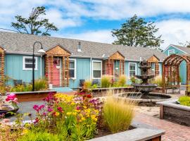 Inn at Haystack Rock, romantiskt hotell i Cannon Beach