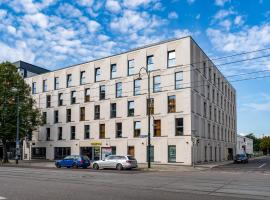 B&B HOTEL Magdeburg-City, hotelli kohteessa Magdeburg