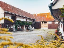 Ferienwohnung Brühler Hof, готель у місті Бад-Берка