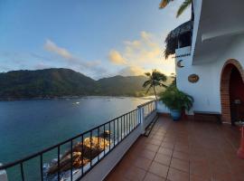 Villas Santa Cecilia "Villa GeeGee" en Yelapa, khách sạn giá rẻ ở Yelapa