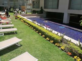 Condominio Premium al Lado de la Plaza Antara Polanco Carso, hotel i Mexico City